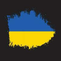 wijnoogst grunge structuur Oekraïne abstract vlag vector