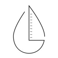 gemakkelijk hydrometer logo illustratie ontwerp vector