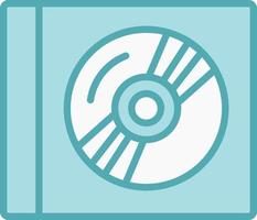 compact schijf vector icoon