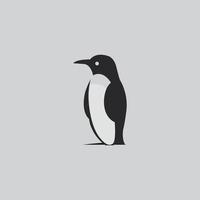 pinguïn logo ontwerpsjabloon vector