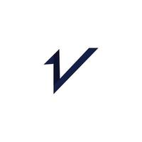 letter v logo ontwerpsjabloon vector