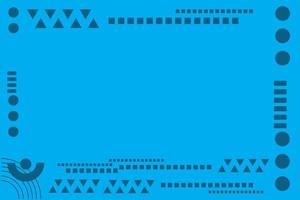 vector illustratie van een abstract achtergrond in blauw kleur