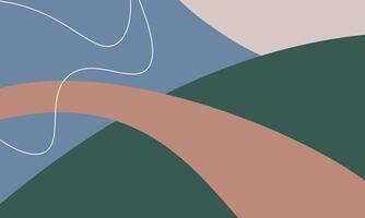 abstract achtergrond pastel kleuren voor presentatie. vector illustratie