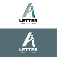 een brief logo, brief logotype vector, Product merk ontwerp, bedrijf initialen, bouw, onderwijs vector