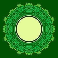 Islamitisch ornament vector, Arabisch meetkundig patroon, 3d sier- vorm - abstract vector achtergrond voorraad vector