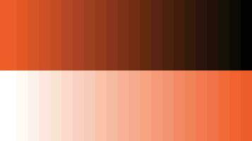 kleur palet rood vector