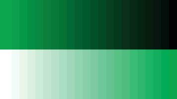 kleur palet groen vector