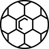 voetbal vector icoon ontwerp