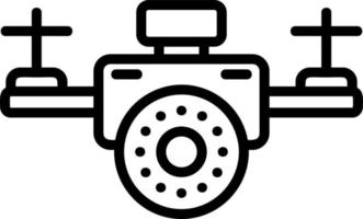 dar camera vector icoon ontwerp