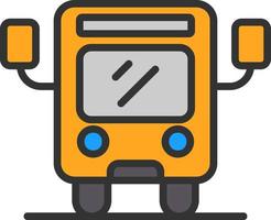 bus vector icoon ontwerp