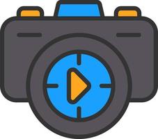 camera schoten vector icoon ontwerp