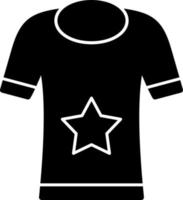 t-shirt vector icoon ontwerp