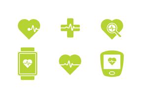 Heart Rhythm Icon Gratis Vector