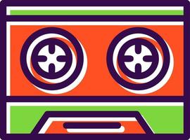 cassette vector icoon ontwerp