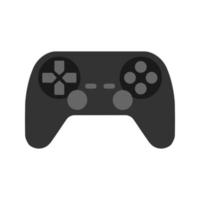 modern plat ontwerp van gamepad of joystickpictogram voor web vector