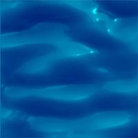 illustratie van water oppervlakte met zon reflecties kleurrijk afbeelding. ideaal zwemmen zwembad, zee en oceaan textuur. vector