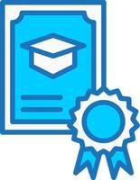 certificaat vector pictogram