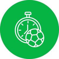 stopwatch vector pictogram