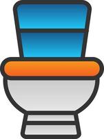 toilet vector icoon ontwerp