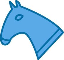 paard vector icoon ontwerp