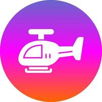 helikopter vector icoon ontwerp