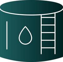 watertank vector pictogram ontwerp