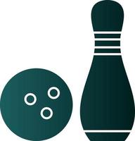 bowling vector icoon ontwerp