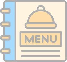 menu vector icoon ontwerp