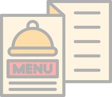 menu vector icoon ontwerp