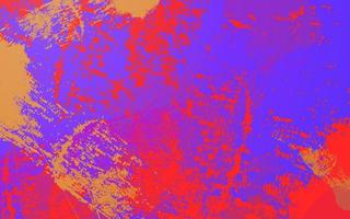 abstracte grunge textuur veelkleurige achtergrond vector