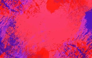 abstract grunge structuur blauw en rood kleur achtergrond vector
