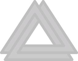 valknut vector icoon ontwerp