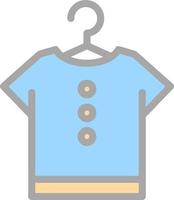 kleding vector icoon ontwerp