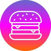 hamburger vector icoon ontwerp