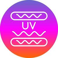 ultraviolet vector icoon ontwerp