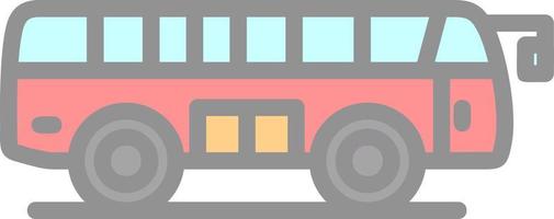 bus vector icoon ontwerp