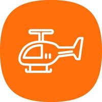 helikopter vector icoon ontwerp