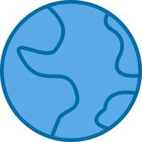 wereldbol vector icoon ontwerp