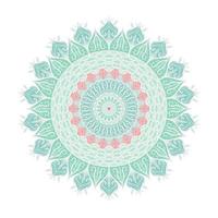 mandala regelsjabloon vector