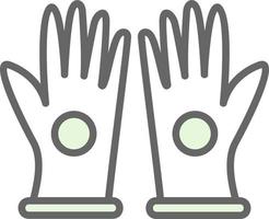 handschoenen vector icoon ontwerp
