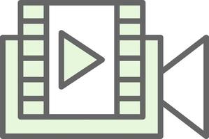 video productie vector icoon ontwerp