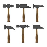 Verzameling van Sledgehammer Vector Items