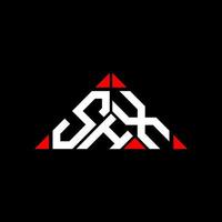 shx brief logo creatief ontwerp met vector grafisch, shx gemakkelijk en modern logo.