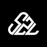 szl brief logo creatief ontwerp met vector grafisch, szl gemakkelijk en modern logo.