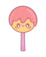 lolly met room kawaii vector