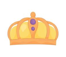gouden kroon koningin vector