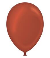 rood ballon helium drijvend vector