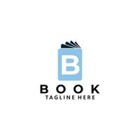 boek logo pictogram vector geïsoleerd