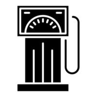 gas- station icoon, geschikt voor een breed reeks van digitaal creatief projecten. gelukkig creëren. vector