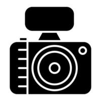 camera icoon, geschikt voor een breed reeks van digitaal creatief projecten. gelukkig creëren. vector